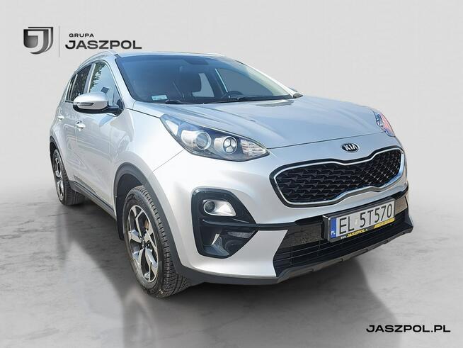 Kia Sportage M+Smart, Bezwypadkowy, Serwisowany, Gwarancja Łódź - zdjęcie 3
