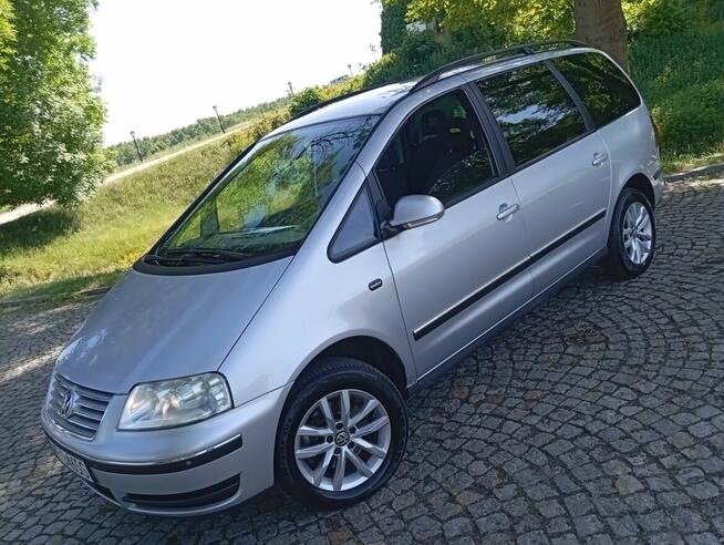 VW/SHARAN/LIFT/ŁADNY/2.0/TDI/7-OSÓB/ZAREJESTR/ Gostynin - zdjęcie 4