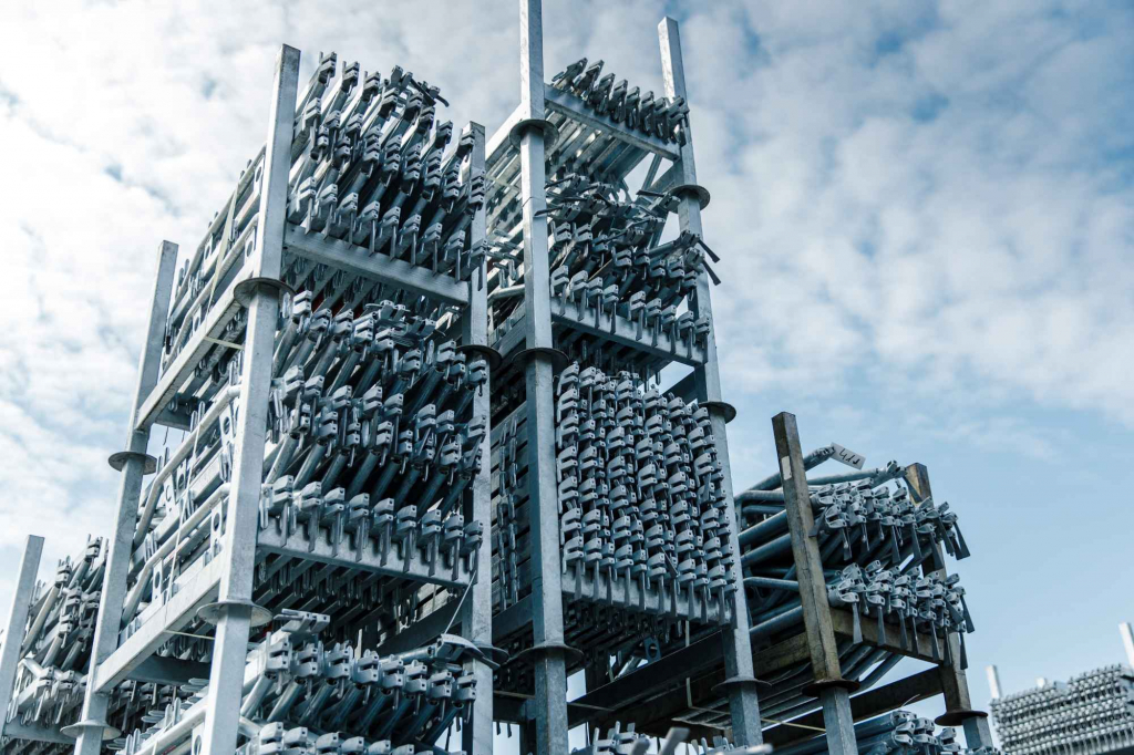 RUSZTOWANIE MODUŁOWE -Każdy Typ - Najtańsze Rusztowania Choinkowe w PL Ursus - zdjęcie 8