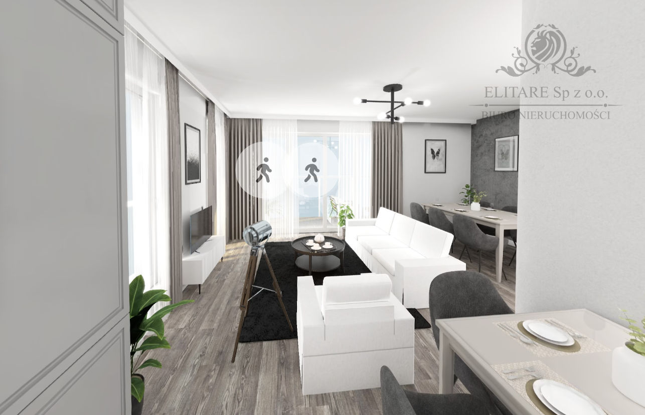 Duże Mieszkanie 81,46m2 z widokiem na rzekę /Wrocław, Kleczków Wrocław - zdjęcie 11