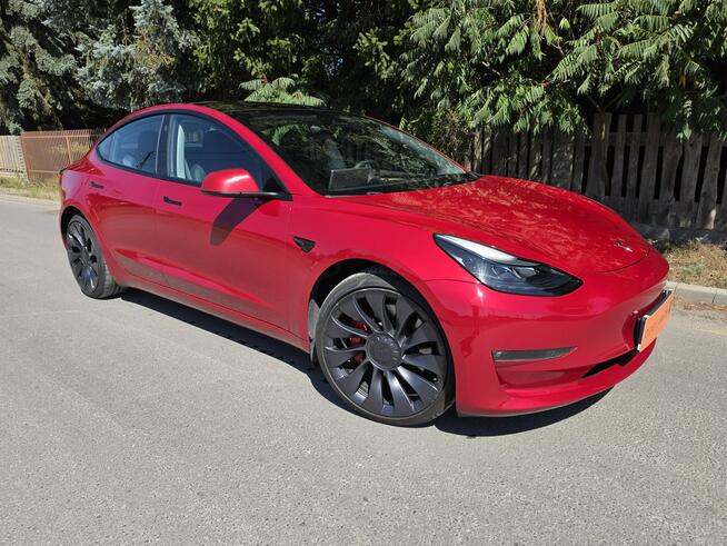 Tesla Model 3 Krajowa/Performance/ 534 KM/Bezwypadkowy Balice - zdjęcie 7