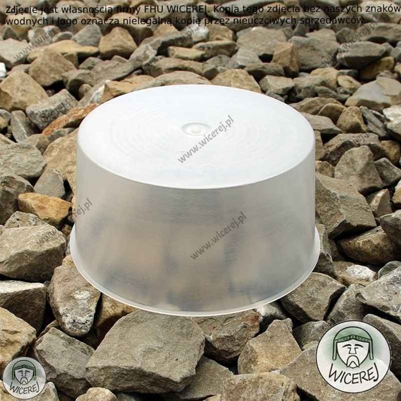 Kołpak do podkarmiaczki powałkowej 4L okrągłej, kubek kubeczek Jaśliska - zdjęcie 3