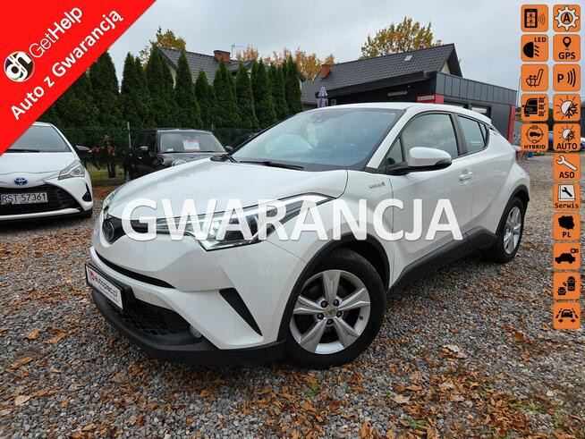 Toyota C-HR 1.8 HSD Bezwypadkowy Navi Kamera Ast. Pasa Distronic Otwock Mały - zdjęcie 1