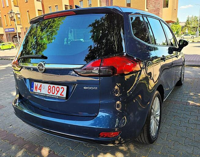 Opel Zafira 1,4 Turbo 140KM, 7-miejscowy, dokumentacja serwisowa Warszawa - zdjęcie 5