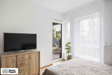 2pok, 42met, okolice Porajowskiej BALKON/GARAŻ/WINDA (Wrocław) Fabryczna - zdjęcie 4