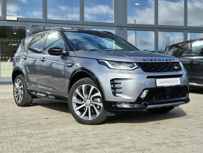 Discovery Sport 2.0D 204KM AWD Auto Dynamic SE / ASO / SALON POLSKA Łódź - zdjęcie 4