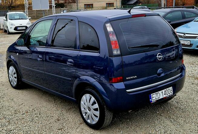 Opel Meriva Niski Przebieg! Brak korozji! Śliczny Stan! Zamiana też! Zduńska Wola - zdjęcie 3
