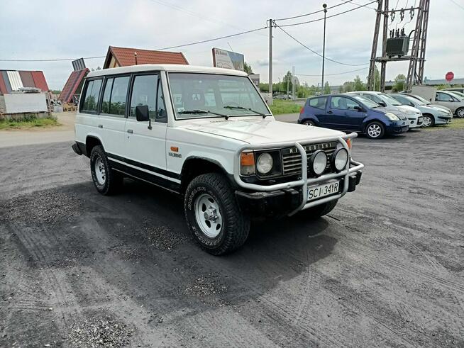 Mitsubishi Pajero 2.5TD 84km 88r 4x4 7 os Tarnów - zdjęcie 1