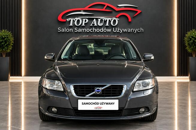VOLVO S40 D4 2.0d 136KM 146 tys km SALON POLSKA Bi-Ksenon Skrętny Warszawa - zdjęcie 3
