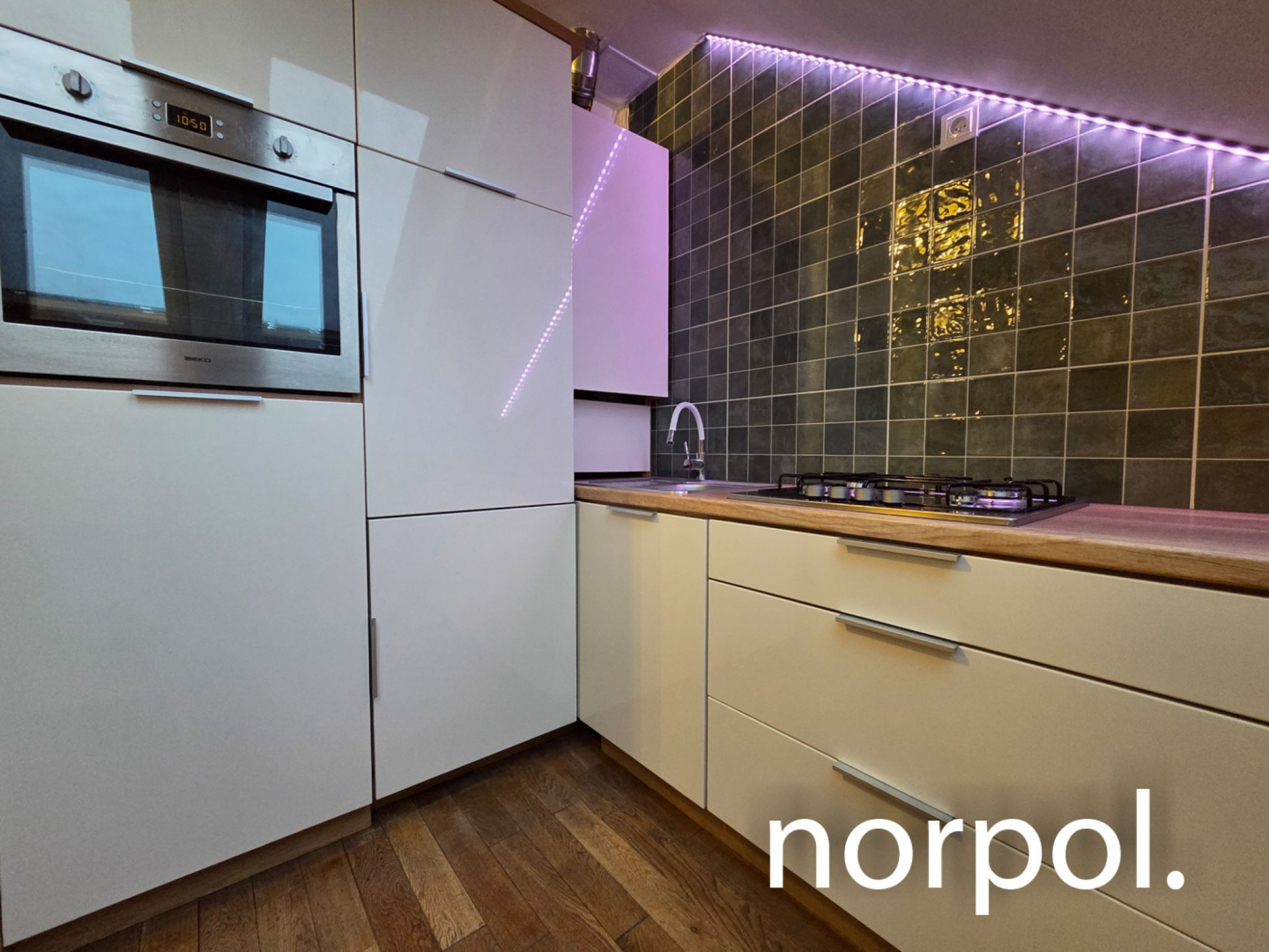 Jasne dwupoziomowe mieszkanie z windą, po remoncie – Grzegórzecka Kraków - zdjęcie 12