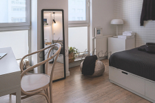 Nowoczesny apartament z dużym balkonem i recepcją Mokotów - zdjęcie 11
