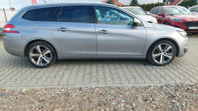 Peugeot 308 SW 2.0 150ps Alusy 18 LED Navi PanoramaDach Kamera Cofania Gniezno - zdjęcie 11