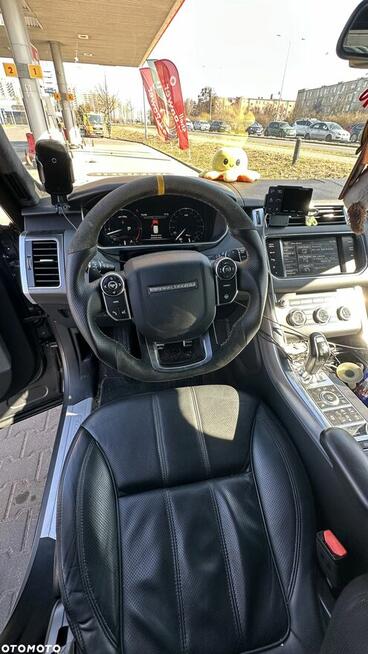Land Rover Range Rover Sport II SUV diesel - Poznań Wilda - zdjęcie 8