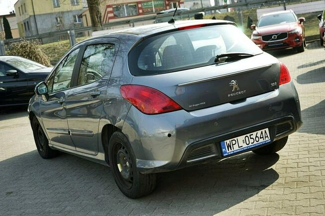 Peugeot 308 1,6HDI Klima, NAVI, 93KM, 2011r. Płock - zdjęcie 3