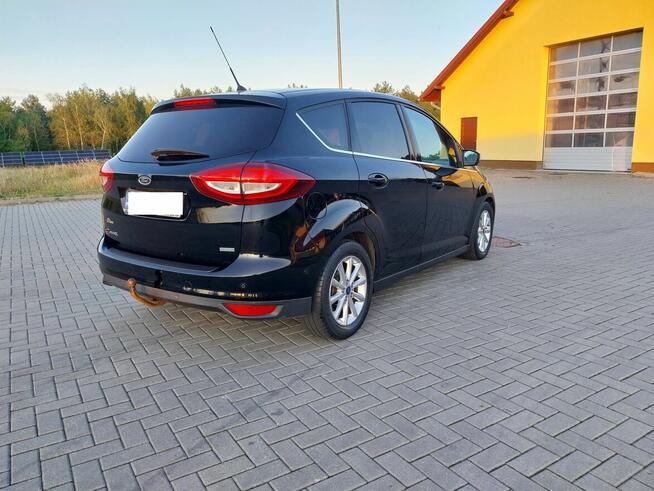 Ford Cmax * Titanium * Bezwypadkowy * Regularnie serwisowany Szczecin - zdjęcie 3