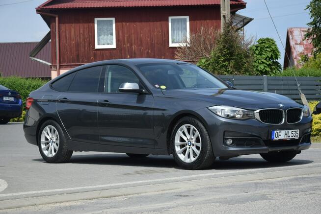 BMW 3GT 2.0D Navi PDC Oryginał Lakier Fotel z Pamięcią Sprowadzony Tarnogród - zdjęcie 1