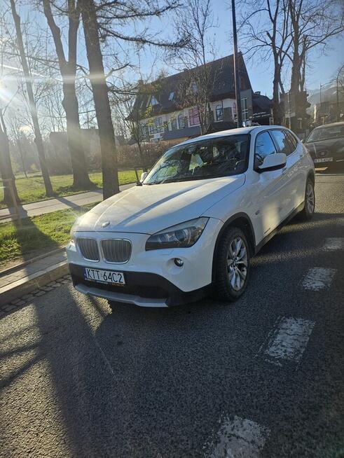 BMW X1 xDrive 28i, automat, skóra, 4x4. Mocna benzyna 3.0. A Kościelisko - zdjęcie 1