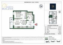 Mieszkanie 2-pokojowe - Teresin Teresin - zdjęcie 2