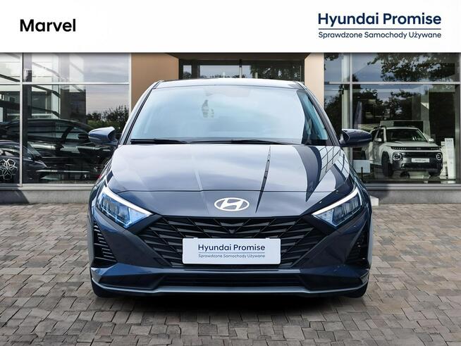 Hyundai i20 1.2 DPI 79KM 5MT Wersja MODERN + LED Salon PL FV23% Łódź - zdjęcie 8