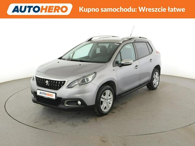 Peugeot 2008 Czujniki, Navi, Tempomat, Bluetooth, klima Warszawa - zdjęcie 1