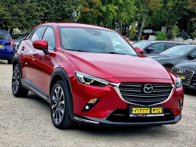 Mazda CX-3 FULL LED Optimum Serwis HeadUp BOSE Kamera Europa Gwarancja Szczecin - zdjęcie 3