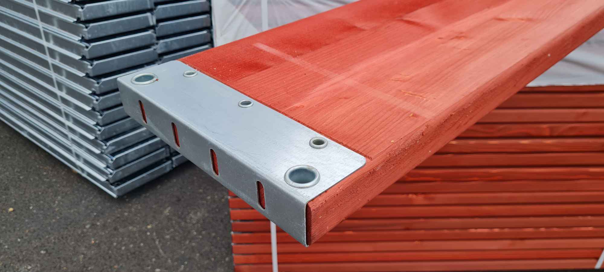 Podest drewniany typ RUX R65 Bałuty - zdjęcie 3