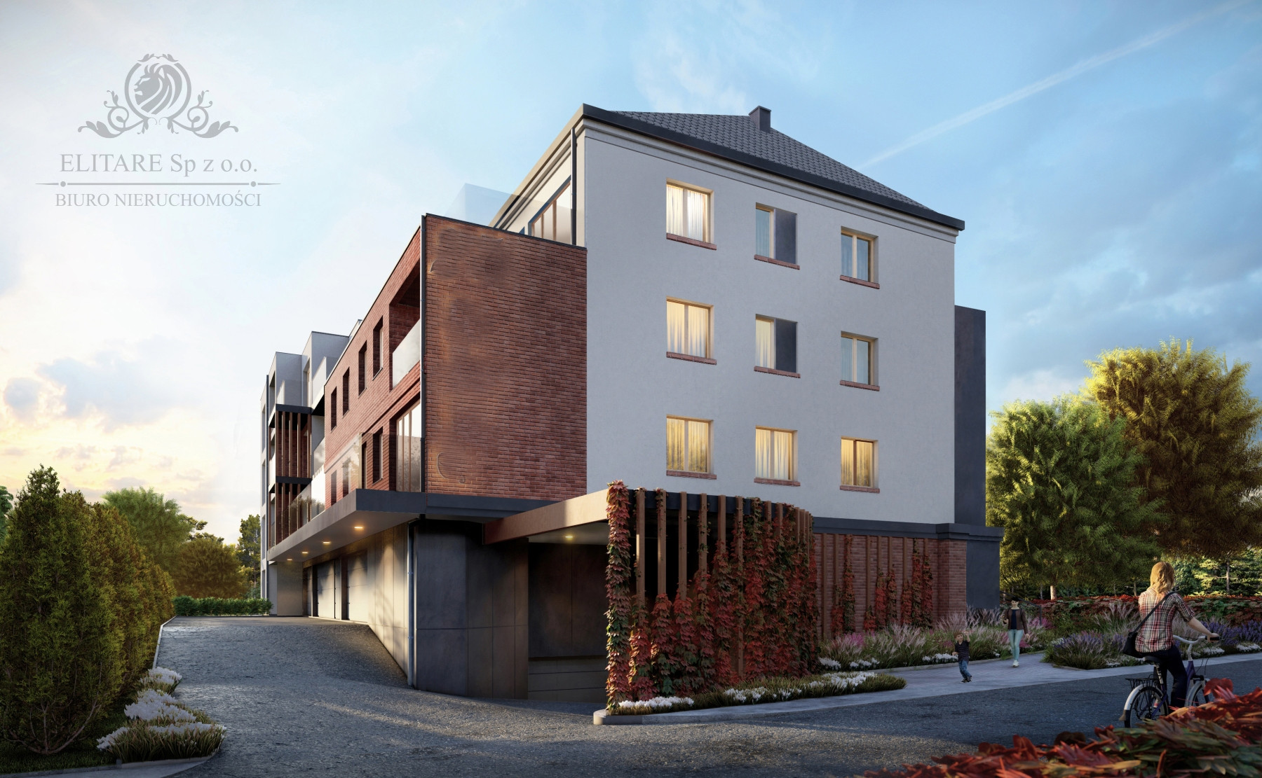 Krzyki/Klecina - Piękne mieszkanie 49,68m2 3pok. z ogordem o pow.100m2 Wrocław - zdjęcie 1