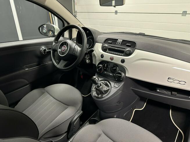 Fiat 500 1.2 Benz Panorama Klima Alufelgi Rej PL GWARANCJA Lubrza - zdjęcie 8