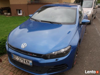 VW Scirocco 2.0 TDi - 200 koni niebieski Sport Kalisz - zdjęcie 3