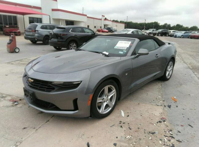 Chevrolet Camaro LT, 2021, 3.6L, od ubezpieczalni Warszawa - zdjęcie 2