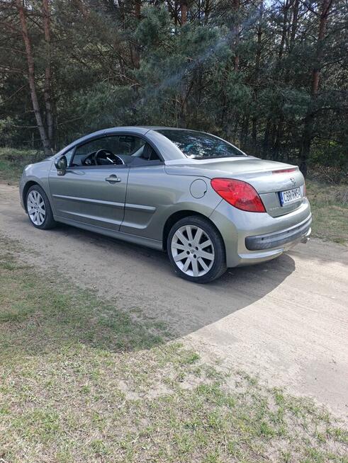 Ładny Peugeot 207 CC niski przebieg Brodnica - zdjęcie 10