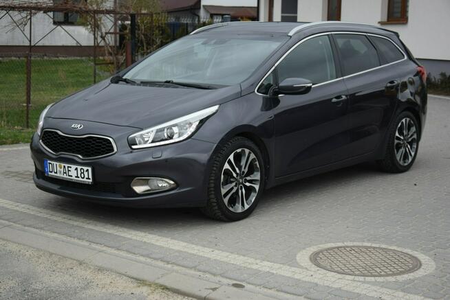 Kia Cee'd 1.6D Navi/ Kamera/ Led/ PDC/ 2 KPL KÓŁ/ Sprowadzony Tarnogród - zdjęcie 7