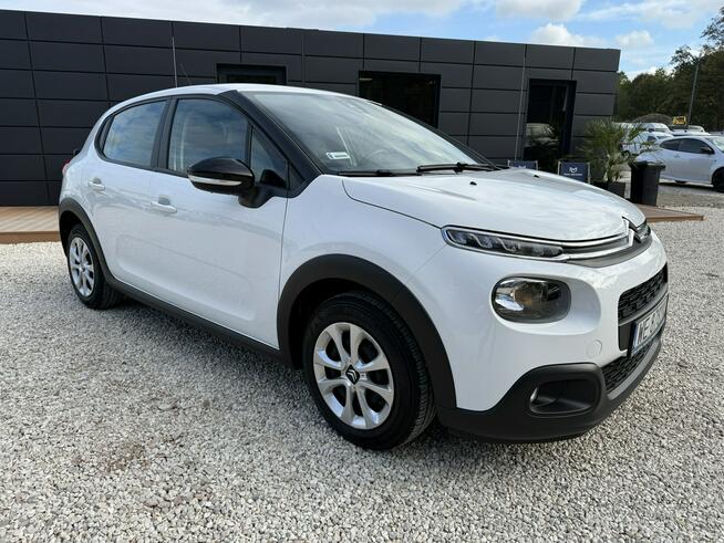 Citroen C3 1.2 82km PureTech, Salon PL, Serwis, Iwł, FV23% Pęcice - zdjęcie 3