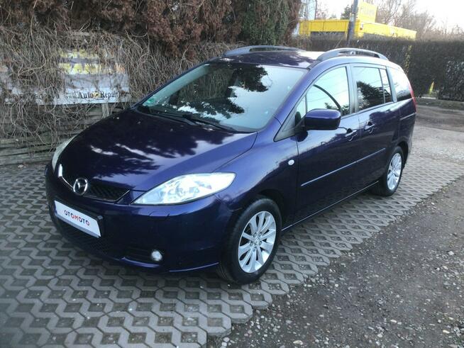 Mazda 5 z Gazem Bogate wyposażenie Warszawa - zdjęcie 3