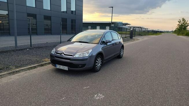 Citroen C4 1.4 LPG GAZ 2008r Klima Tempomat Rozrząd przy 194tys km Pabianice - zdjęcie 1