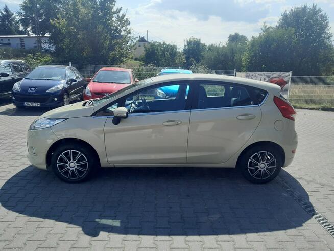 Ford Fiesta 1.6i GHIA SPECJAL stan BDB bezwypadkowy Gryfino - zdjęcie 8