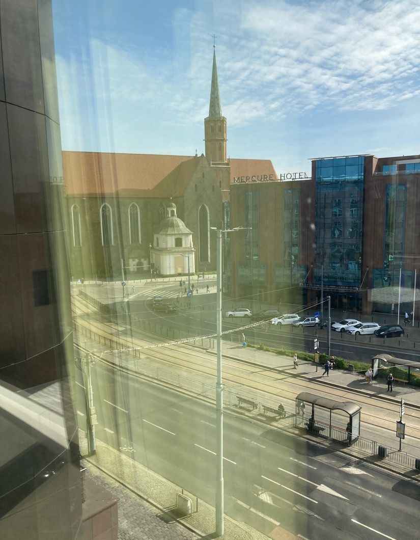1pok, 30met, Okolice Rynku BALKON/WINDA/2014 (Wrocław) Stare Miasto - zdjęcie 8