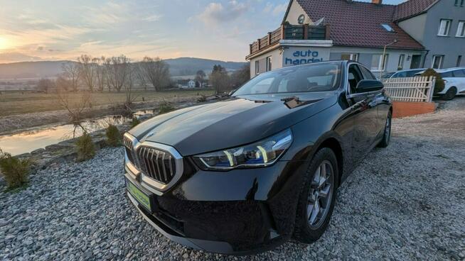 520i G60 2.0 Benzyna Auto Jak Nowe Kamienna Góra - zdjęcie 2