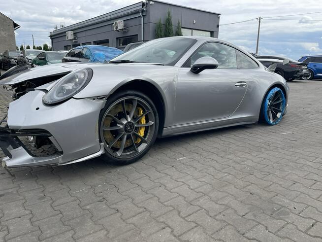 Porsche 911 GT3 4.0 500KM PDK Europa Kamera BOSE Karbon Gliwice - zdjęcie 8