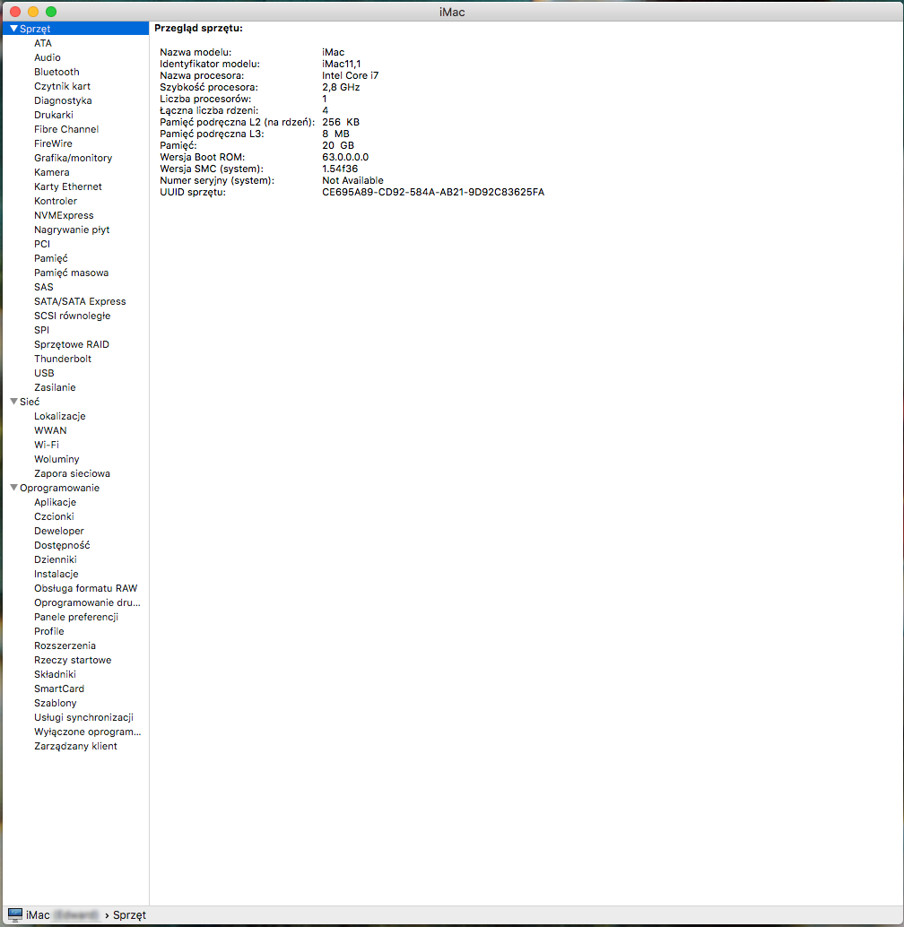 Komputer Apple Imac 27 cali I7 2,8 Ghz, 1 Tb, Ram 20 Gb Bydgoszcz - zdjęcie 8