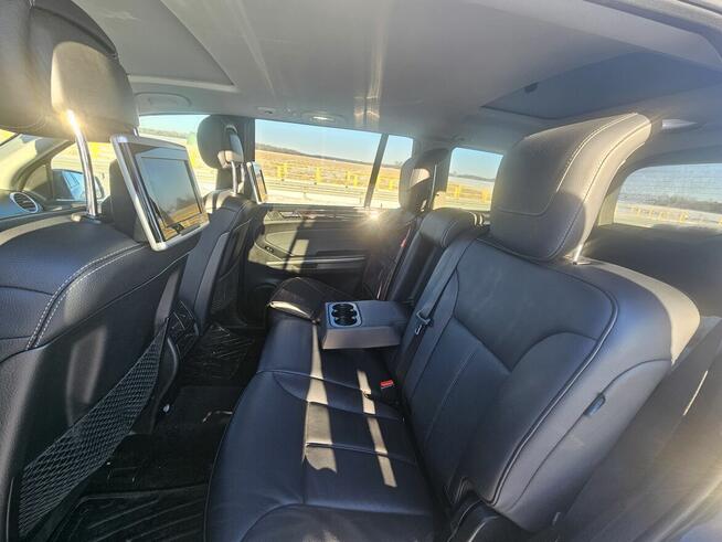 Mercedes GL 350 4 x 4 terenowy 7 os. Hak Kłopoty-Stanisławy - zdjęcie 9