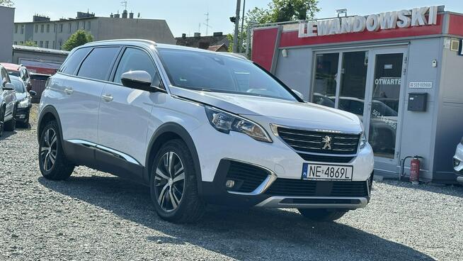 Peugeot 5008 Moc 131KM Automat Zarejestrowany Ubezpieczony Elbląg - zdjęcie 1
