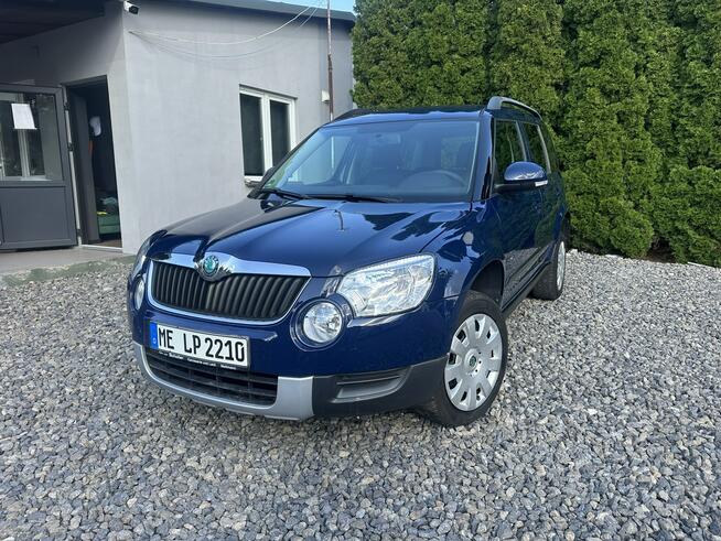 Škoda Yeti benzyna klima tempomat grzane fotele import Niemcy Stok Lacki - zdjęcie 12