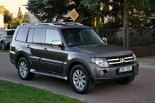 Pajero SALON PL 4X4 Automat Navi Tempomat Szyberdach Xenon Płock - zdjęcie 4