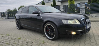 Audi A6 C6 3.0 TDI Quattro automat fajna Gryfice - zdjęcie 10