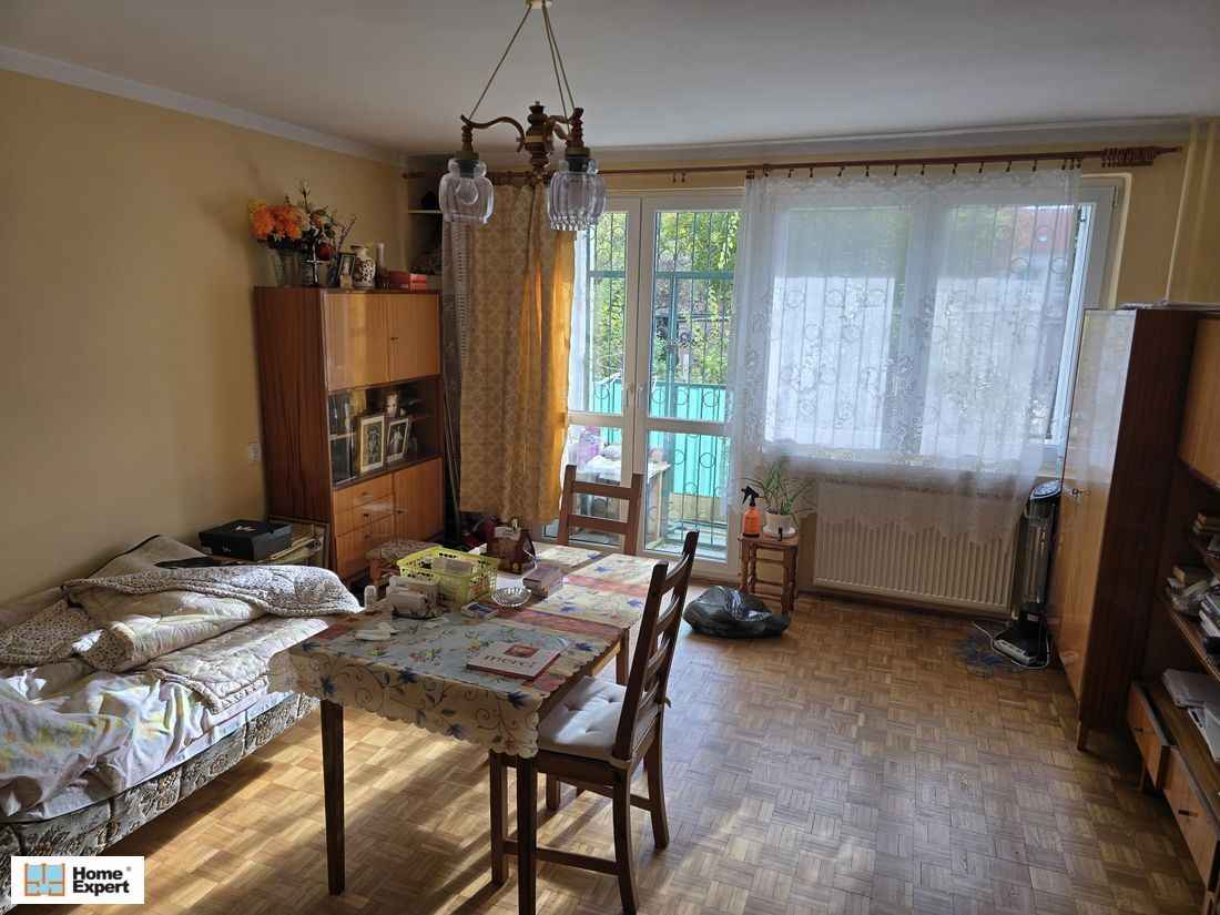 1pok, 41met, okolice Bzowej BALKON/PIWNICA (Wrocław) Fabryczna - zdjęcie 1