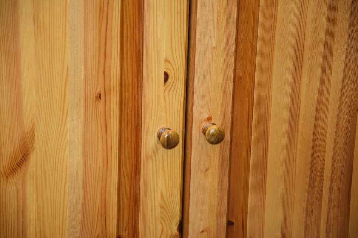 komoda z drewna sosnowego - jak nowa Olsztyn - zdjęcie 5