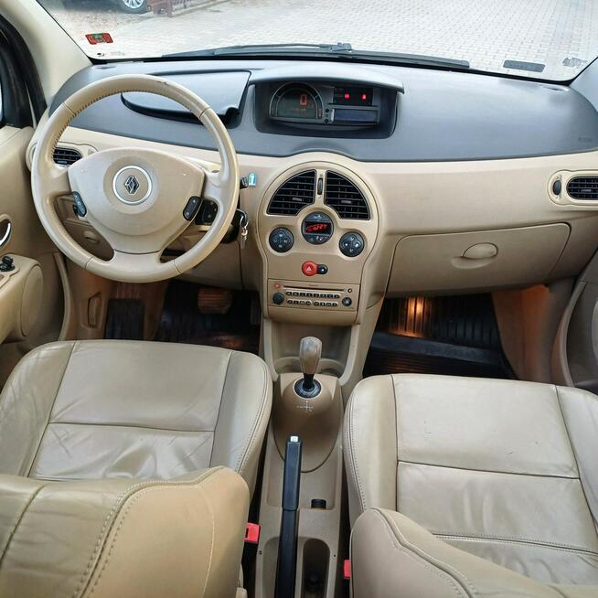 Renault Modus INITIALE PARIS Automat Skórzana tapicerka Suchorzew - zdjęcie 7