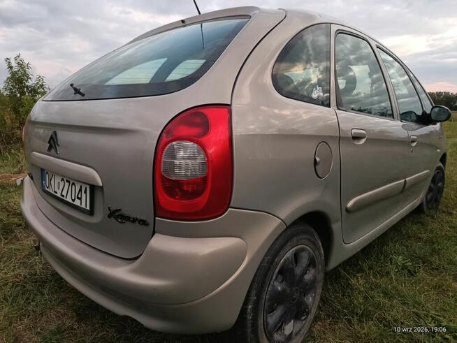 XSARA PICASSO Benz-1.8 16V 116KM 198tys CLIMA ABS El.szyb+lu Łaskarzew - zdjęcie 8