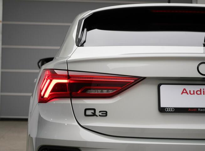 Audi Q3 35TFSI 150KM Stronic S-line Kamera LED Virtual Black Kielce - zdjęcie 9